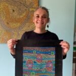 Arkeria Rose Armstrong Aboriginal Art