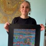 Arkeria Rose Armstrong Aboriginal Art
