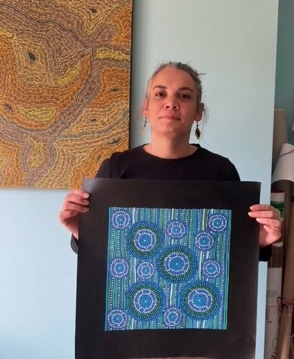 Arkeria Rose Armstrong Aboriginal Art