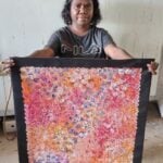 Belinda Golder Kngwarreye Aboriginal Art