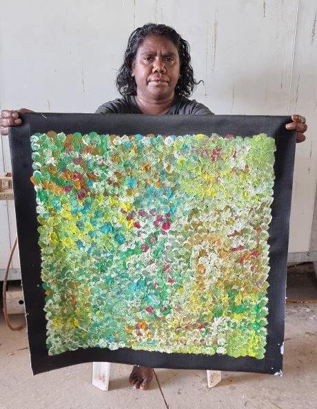 Belinda Golder Kngwarreye Aboriginal Art
