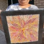 Bernadine Johnson Kemarre Aboriginal Art