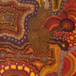 Damien and Yilpi Marks Aboriginal Art