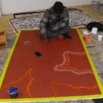 Damien and Yilpi Marks Aboriginal Art