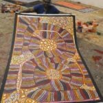 Esther Bruno Nangala Aboriginal Art