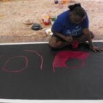 Esther Bruno Nangala Aboriginal Art