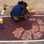 Esther Bruno Nangala Aboriginal Art