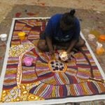 Esther Bruno Nangala Aboriginal Art