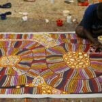 Esther Bruno Nangala Aboriginal Art