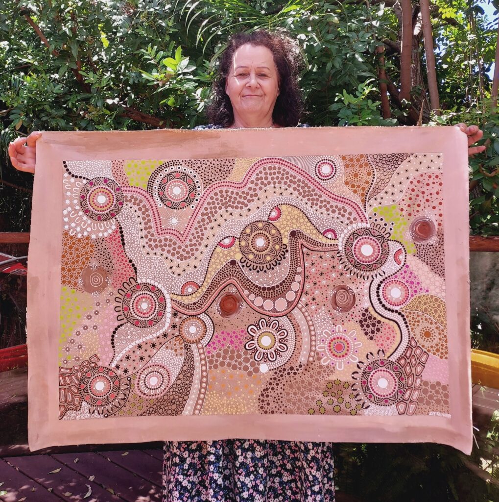 Leonie Rehardt Aboriginal Art