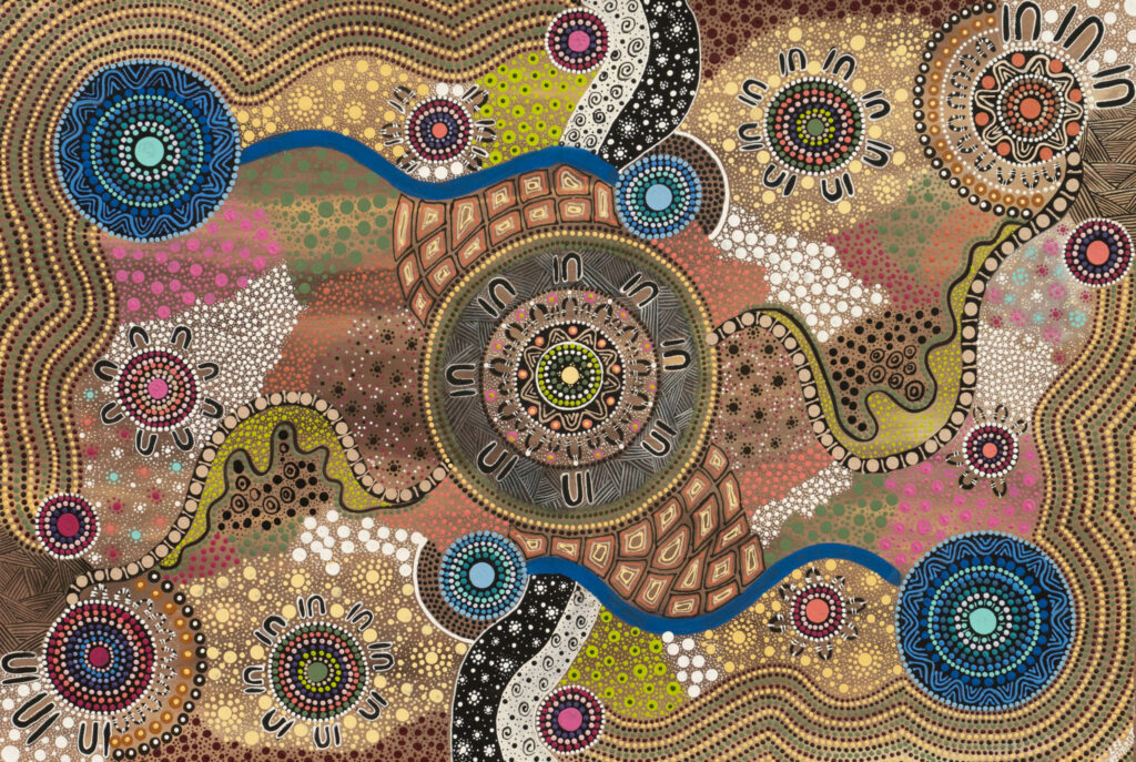 Leonie Rehardt Aboriginal Art