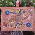 Leonie Rehardt Aboriginal Art