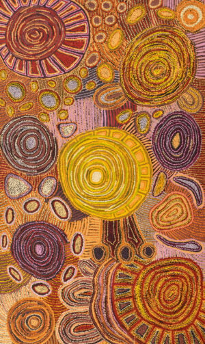 Samantha Daniels Napaltjarri Aboriginal Art