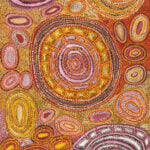 Samantha Daniels Napaltjarri Aboriginal Art