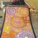 Samantha Daniels Napaltjarri Aboriginal Art