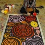 Samantha Daniels Napaltjarri Aboriginal Art