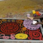 Samantha Daniels Napaltjarri Aboriginal Art