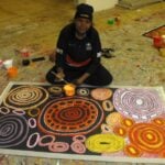Samantha Daniels Napaltjarri Aboriginal Art