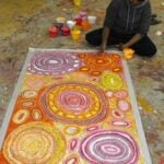Samantha Daniels Napaltjarri Aboriginal Art