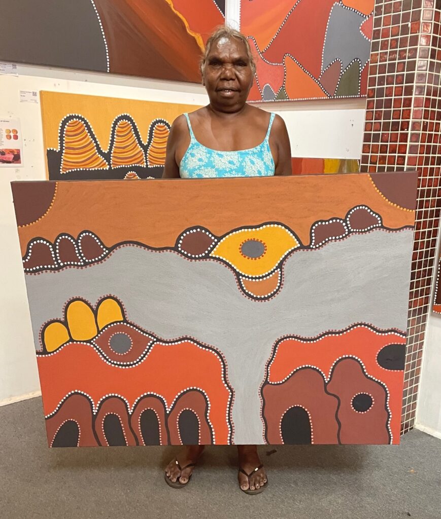 June Peters Aboriginal Artwork