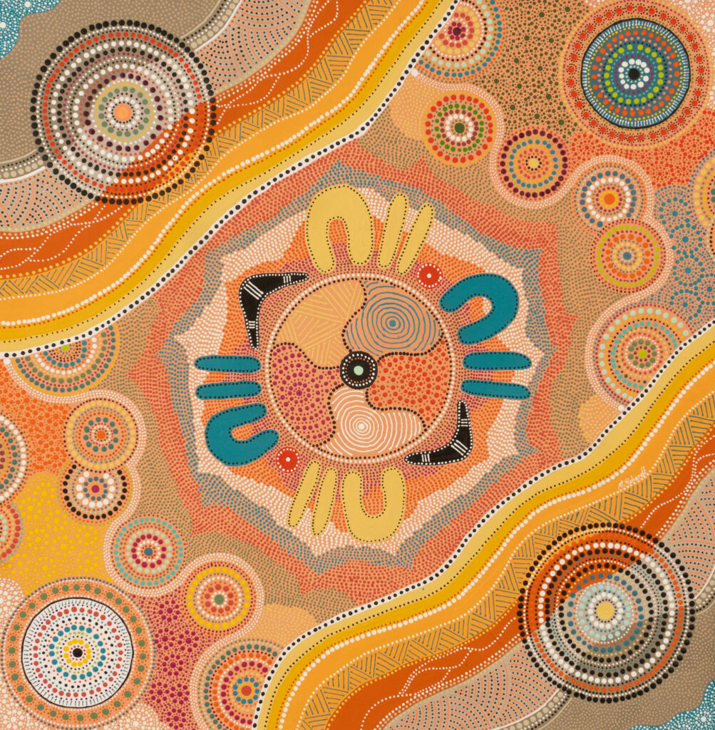 Michael Rehardt Aboriginal Art
