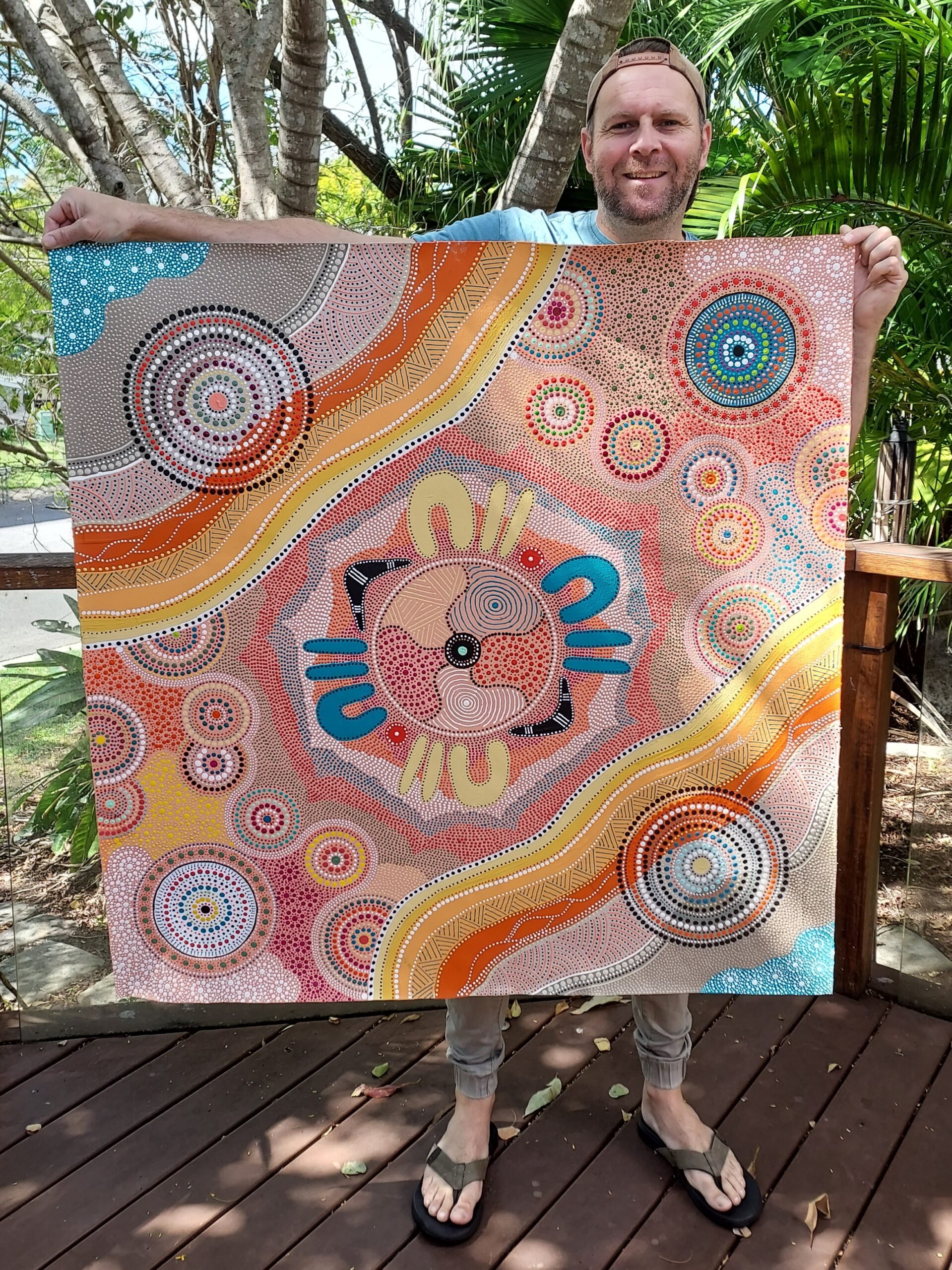 Michael Rehardt Aboriginal Art