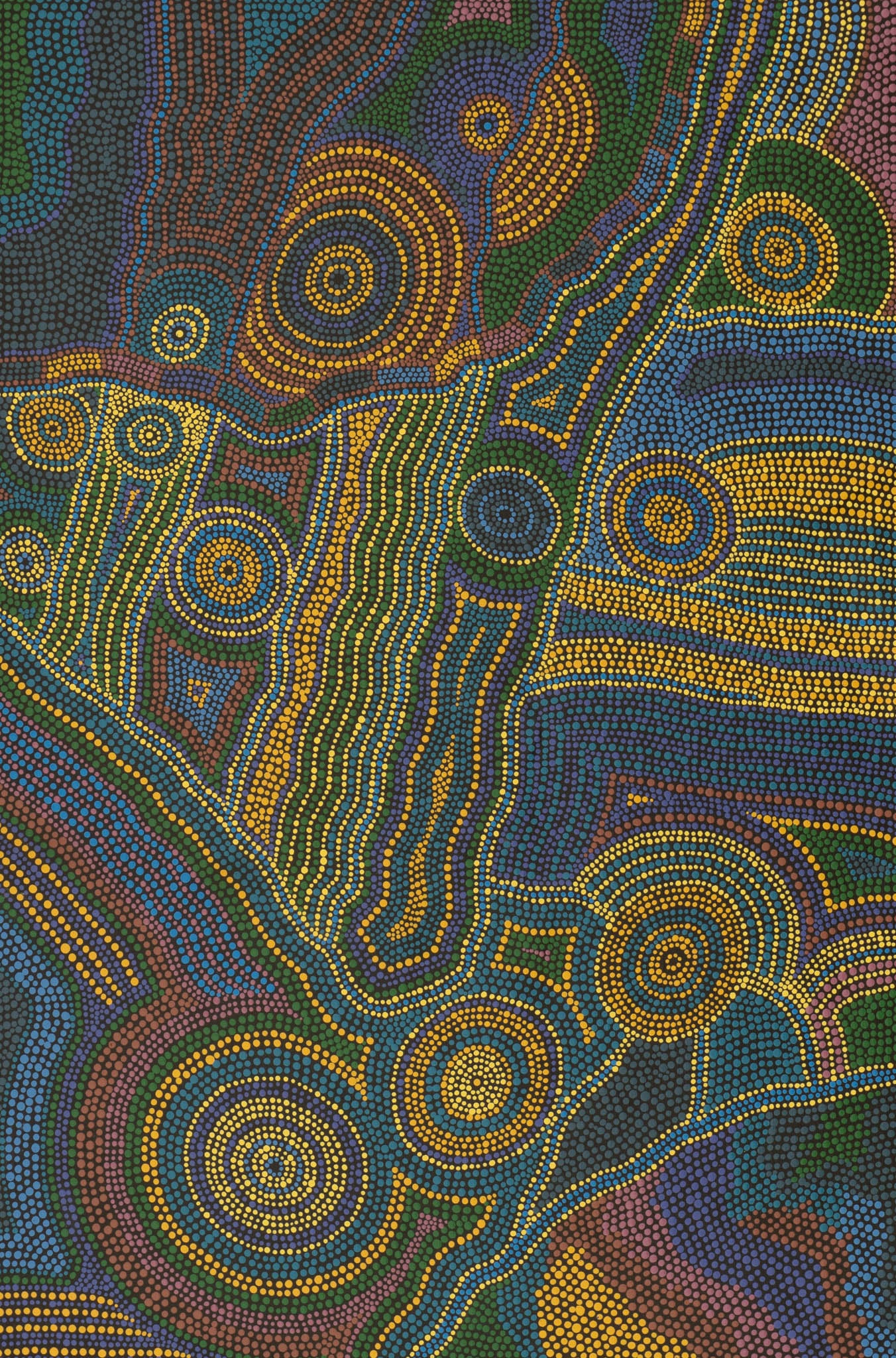 Arkeria Rose Armstrong Aboriginal Art