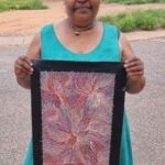 Bernadine Johnson Kemarre Aboriginal Art