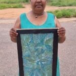 Bernadine Johnson Kemarre Aboriginal Art