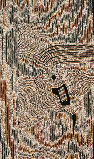 Jillian Giles Napanangka Aboriginal Art