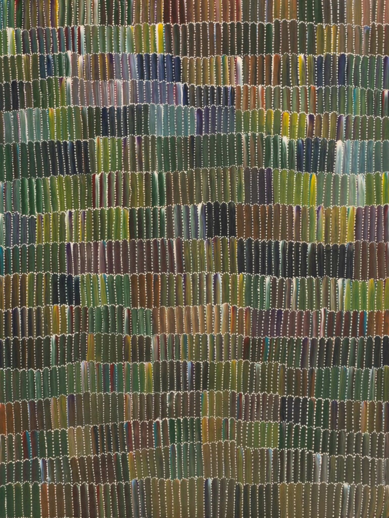 Jeannie Mills Pwerle Aboriginal Art