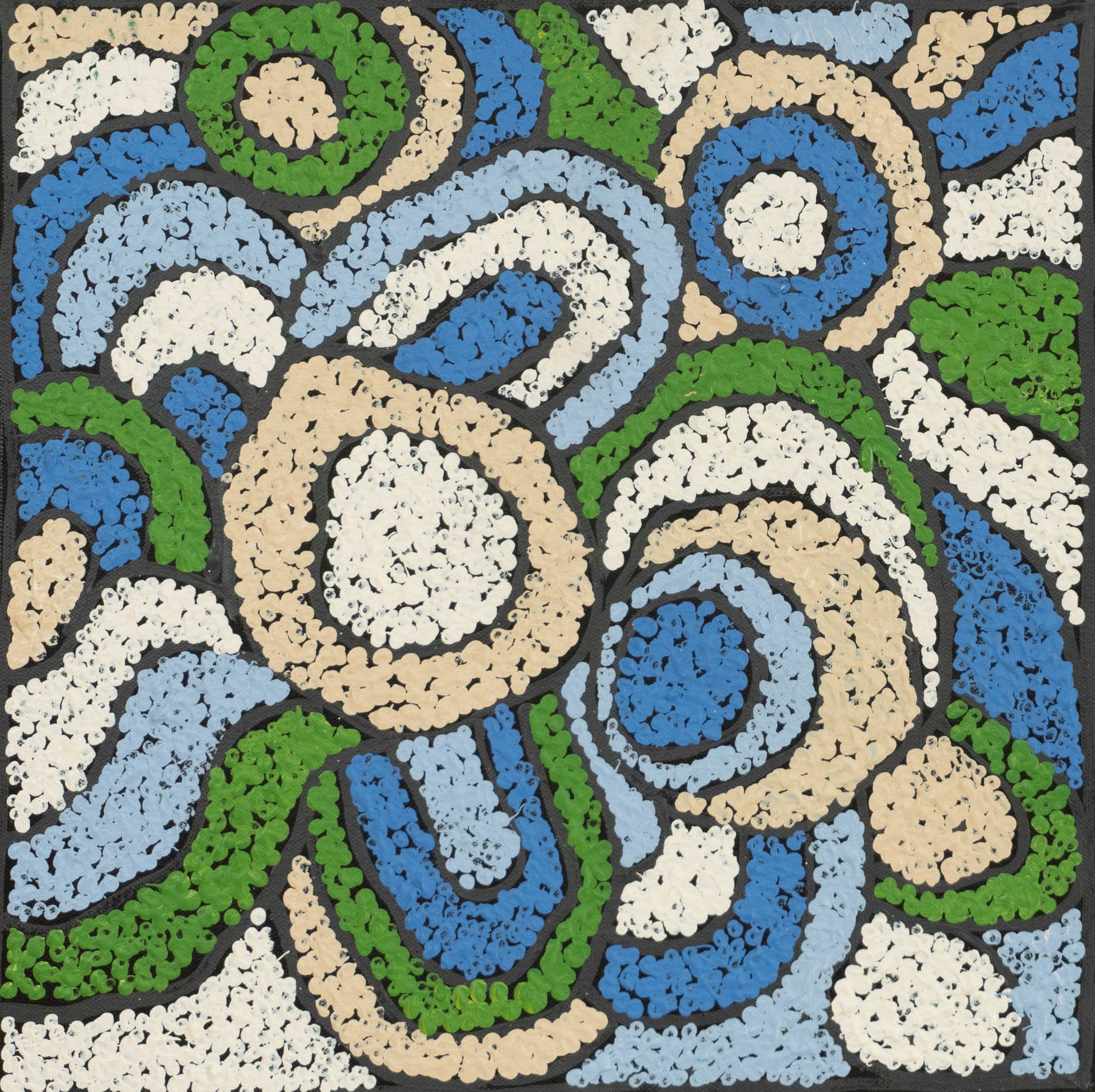 Nellie Marks Nakamarra Aboriginal Art