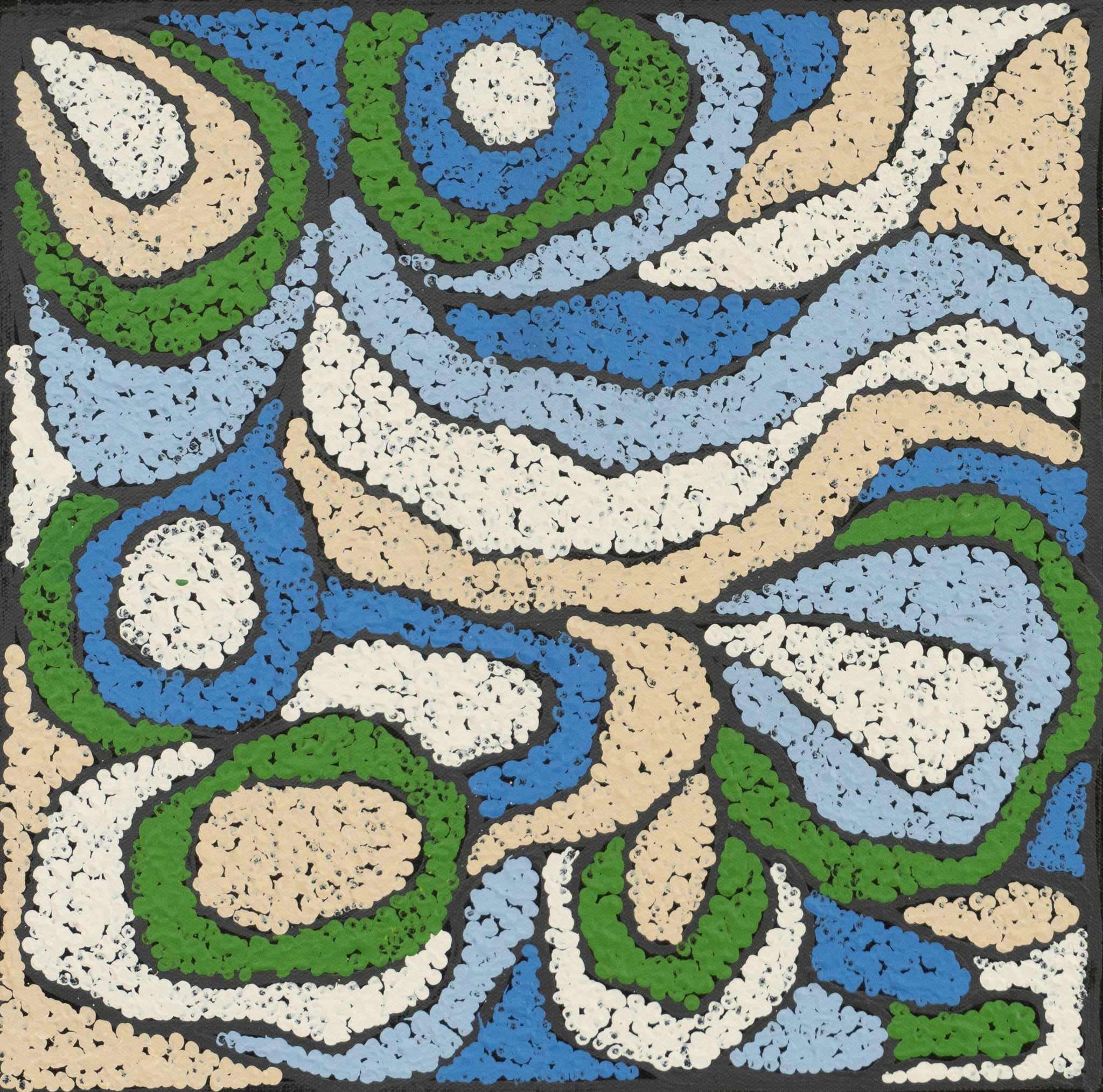 Nellie Marks Nakamarra Aboriginal Art