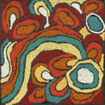 Nellie Marks Nakamarra Aboriginal Art