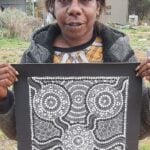 Reanelle Jurra Nungarrayi Aboriginal Art