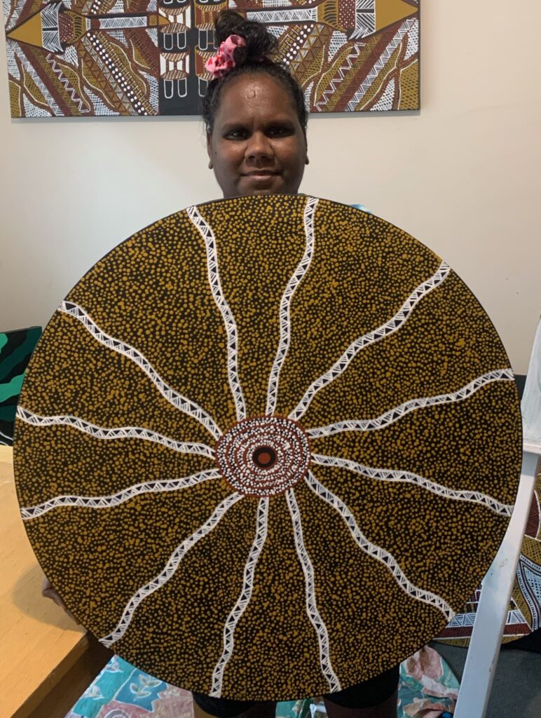 Russellina Puruntatameri Aboriginal Artwork