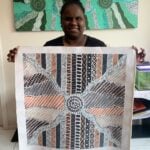 Russellina Puruntatameri Aboriginal Artwork