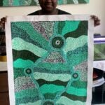 Russellina Puruntatameri Aboriginal Artwork