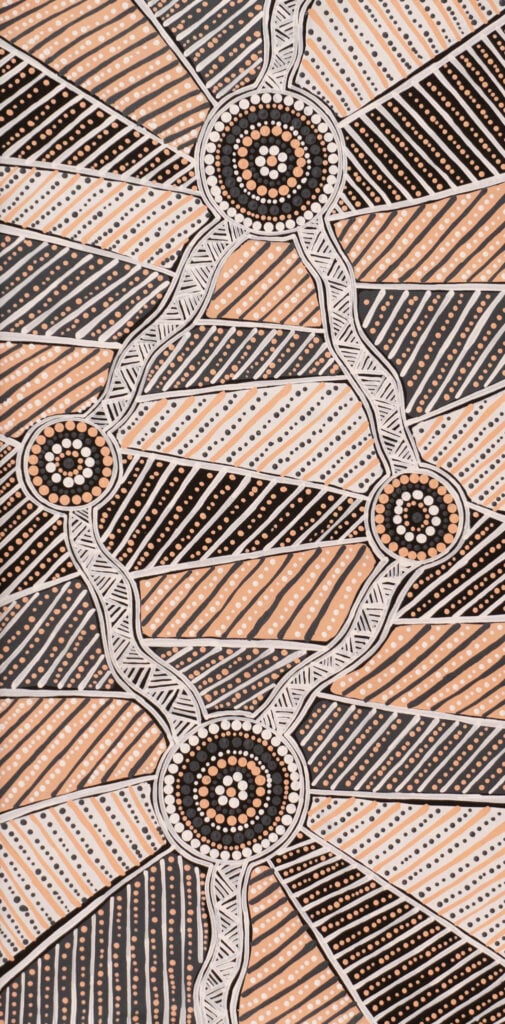 Russellina Puruntatameri Aboriginal Artwork