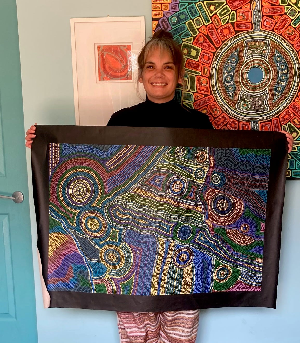 Arkeria Rose Armstrong Aboriginal Art
