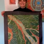 Arkeria Rose Armstrong Aboriginal Art
