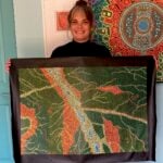 Arkeria Rose Armstrong Aboriginal Art