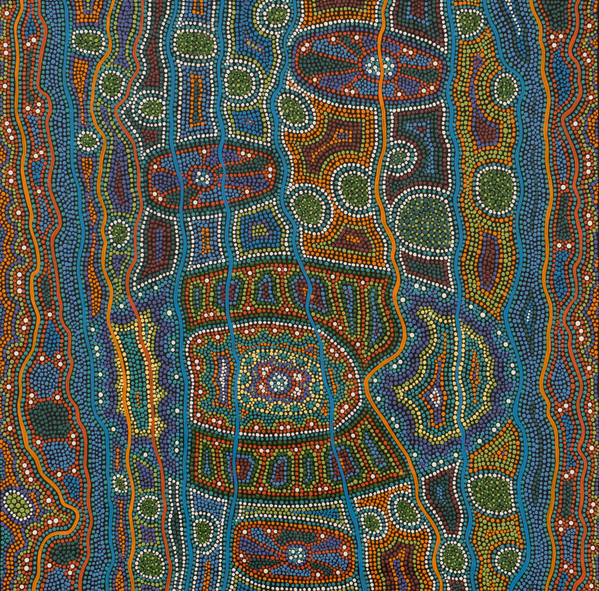 Arkeria Rose Armstrong Aboriginal Art