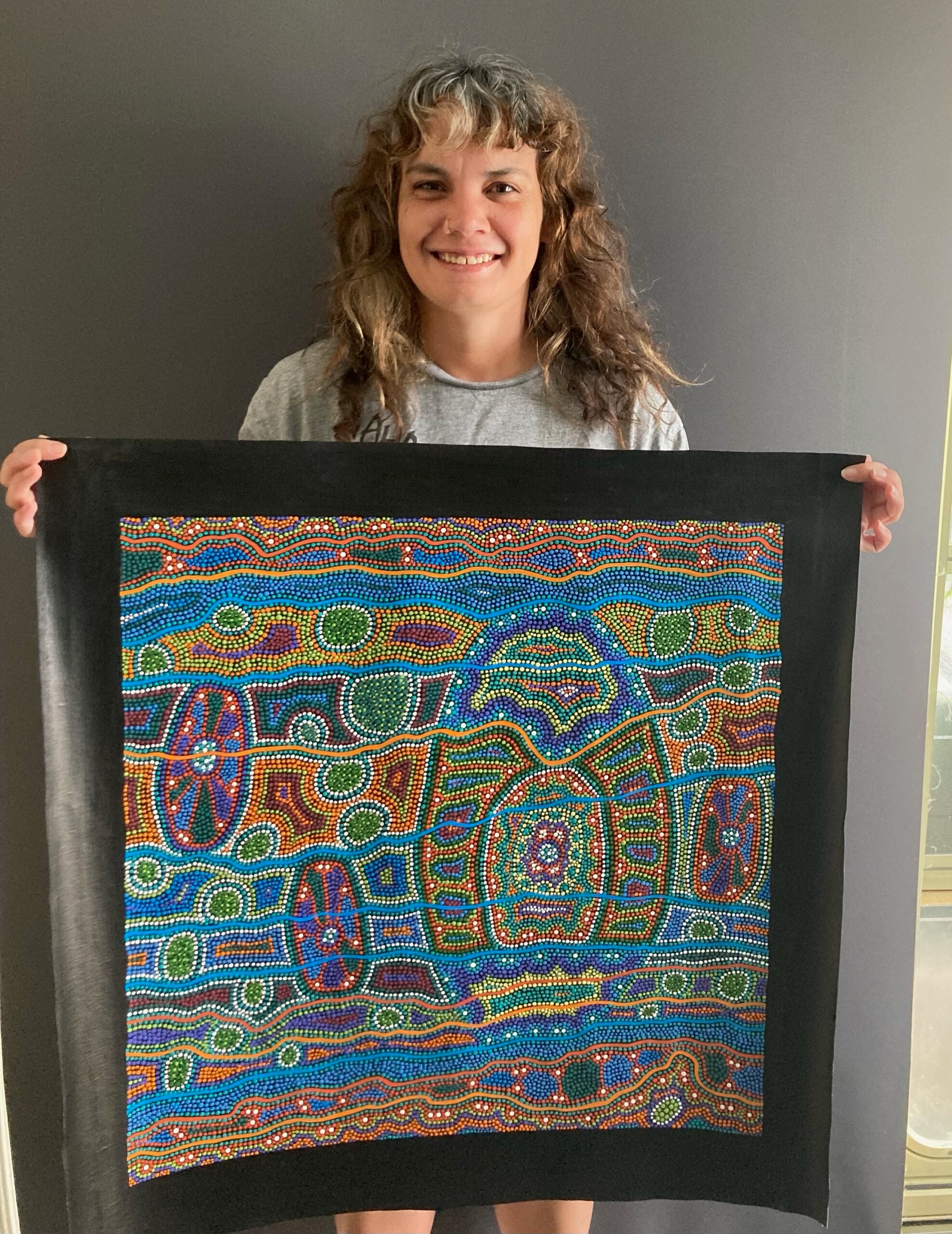 Arkeria Rose Armstrong Aboriginal Art