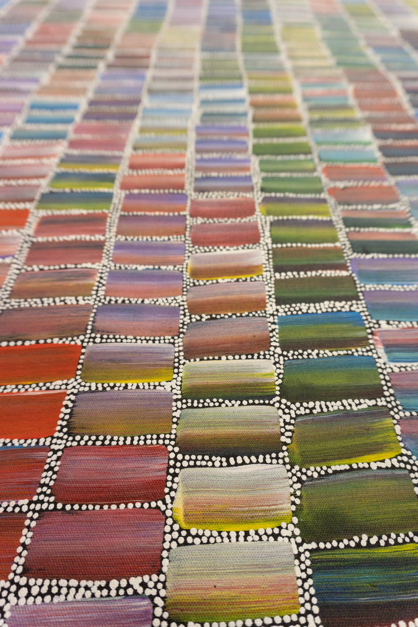 Aboriginal Art Bernadine Johnson Kemarre