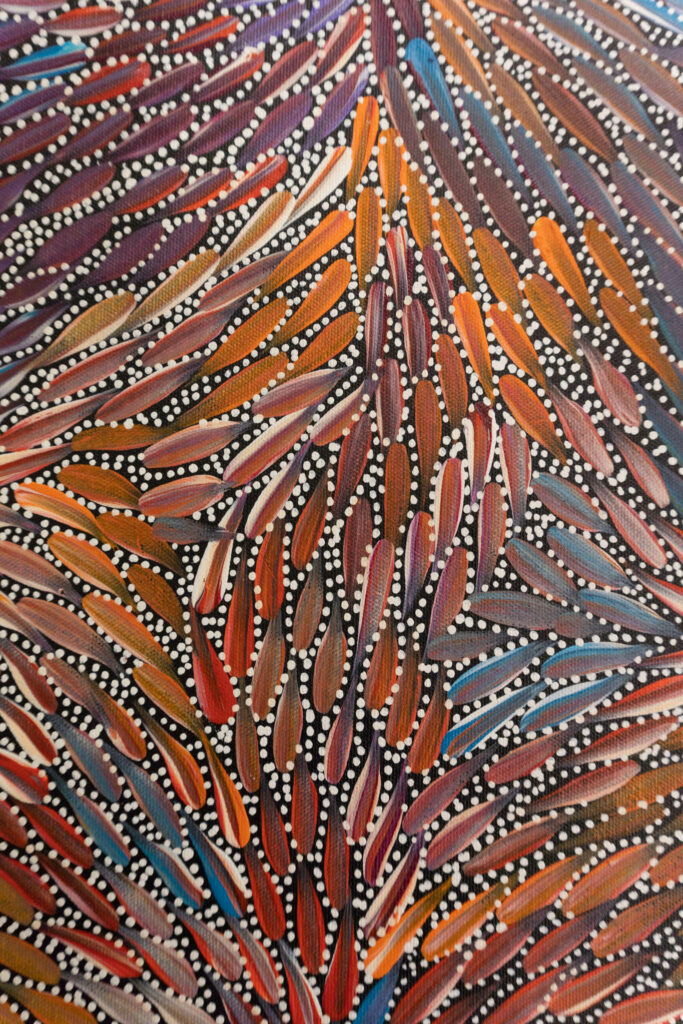 Aboriginal Art Bernadine Johnson Kemarre
