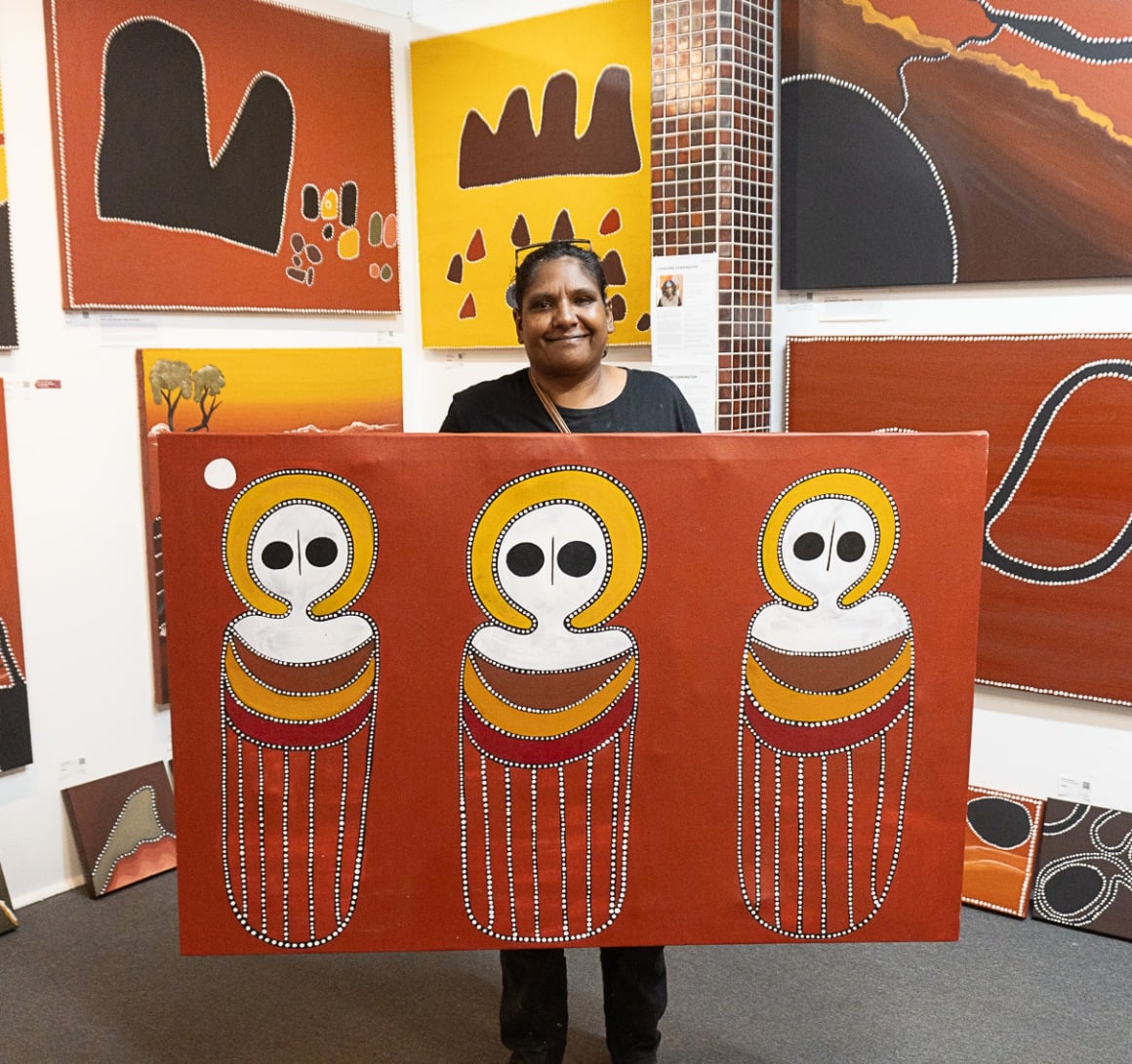 Edna Dale Aboriginal Art