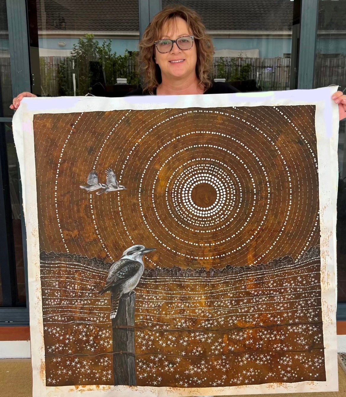 Grace Brown / Kookaburra (Gugubarra) Waiting (GB16)