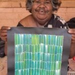 Jeannie Mills Pwerle Aboriginal Art