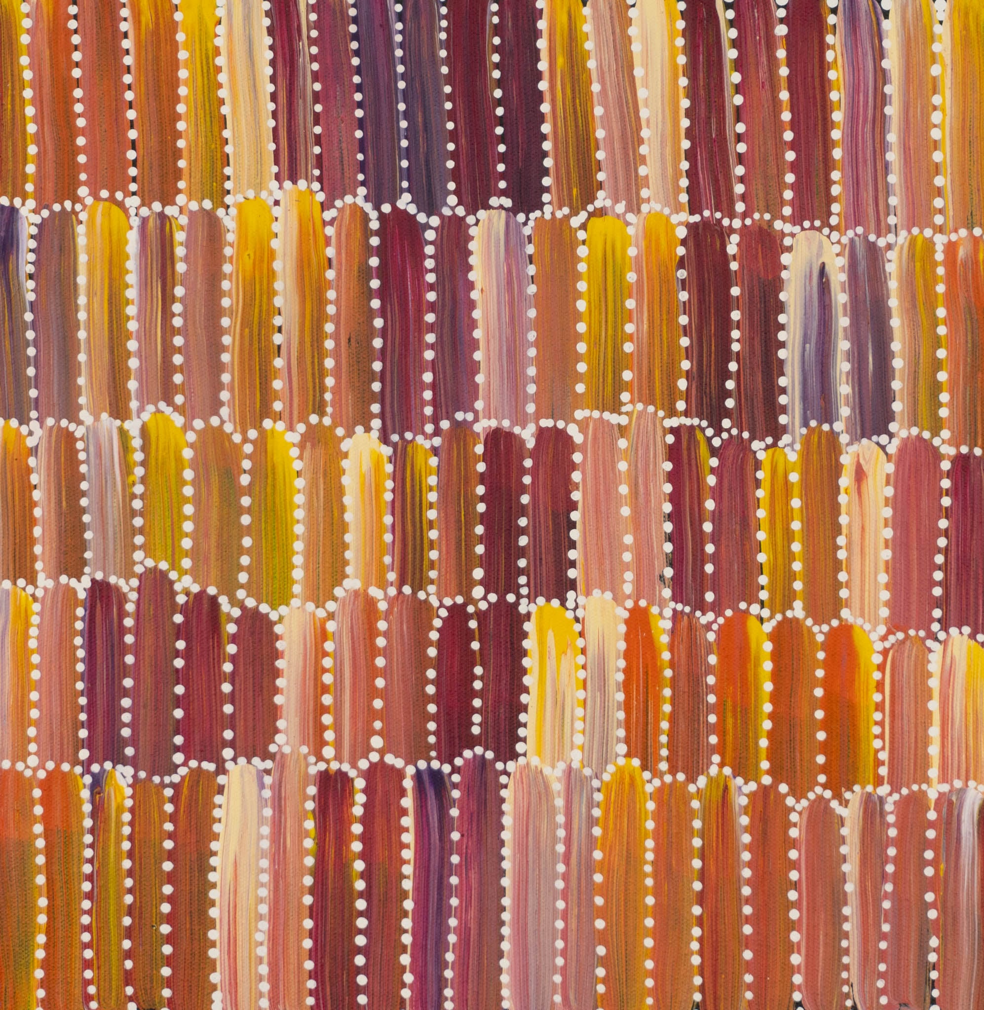 Jeannie Mills Pwerle Aboriginal Art